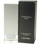 COLOGNE CONTRADICTION by Calvin Klein BAR SOAP 5.3 OZ WITH TRAVEL CASE,Calvin Klein,Fragrance