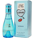 COOL WATER LOVE by Davidoff - EDT SPRAY 1.7 OZ ( BOX INCLUDES ELECTRONIC MALE VOICE MESSAGE THAT SAYS �I LOVE YOU SO MUCH I LOVE YOU� )