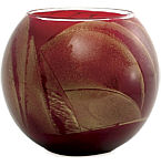 CRANBERRY CANDLE GLOBE