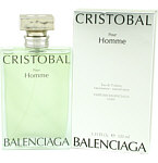 CRISTOBAL by Balenciaga COLOGNE AFTERSHAVE BALM 3.4 OZ,Balenciaga,Fragrance