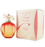 DELICES DE CARTIER EAU FRUITEE by Cartier - EDT SPRAY 1.6 OZ