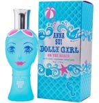 DOLLY GIRL ON THE BEACH by Anna Sui - SHOWER GEL 6.7 OZ