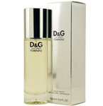 D & G FEMININE by Dolce & Gabbana PERFUME EDT SPRAY 3.4 OZ,Dolce & Gabbana,Fragrance