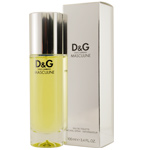 D & G MASCULINE COLOGNE EDT .14 OZ MINI,Dolce & Gabbana,Fragrance