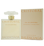 EAU DE CRISTOBAL by Balenciaga - EDT SPRAY 3.33 OZ