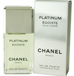 EGOISTE PLATINUM EDT SPRAY 3.4 OZ,Chanel,Fragrance