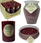 CANDLE ENERGY AROMATHERAPY by ENERGY AROMATHERAPY VOTIVE BOX SET, 18 AROMATHERAPY VOTIVES.  USES LEMONGRASS, MYRRH, & PATCHOULI TO CREATE A FEELING OF STRENGTH FOR YOUR ACTIVE LIFESTYLE. EACH VOTIVE BURNS APPROX. 15 HRS.,ENERGY AROMATHERAPY,Candle