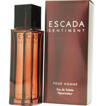 ESCADA SENTIMENT COLOGNE AFTERSHAVE 3.4 OZ,Escada,Fragrance