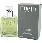 COLOGNE ETERNITY by Calvin Klein AFTERSHAVE 3.4 OZ,Calvin Klein,Fragrance