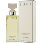 PERFUME ETERNITY by Calvin Klein EAU DE PARFUM SPRAY .5 OZ MINI,Calvin Klein,Fragrance