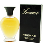 FEMME ROCHAS EDT SPRAY 3.4 OZ,Rochas,Fragrance