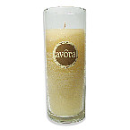 FRENCH VANILLA SCENTED ONE 3x9 inch GLASS PILLAR SCENTED CANDLE.  COMBINES SWEET CREAMY VANILLA TO CREATE A DELIGHTFUL FRAGRANCE.  BURNS APPROX. 120 HRS.,FRENCH VANILLA SCENTED,Candle
