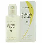 GABRIELA SABATINI SUMMER by Gabriella Sabatini - EDT SPRAY 1 OZ