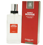 HABIT ROUGE EDT SPRAY 3.4 OZ,Guerlain,Fragrance