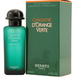 HERMES D'ORANGE VERT CONCENTRE by Hermes - EDT SPRAY 3.3 OZ (LIMITED EDITION)