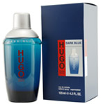 Hugo Boss HUGO DARK BLUE COLOGNE AFTERSHAVE 4.2 OZ,Hugo Boss,Fragrance