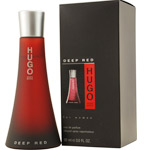 HUGO DEEP RED BODY LOTION 5 OZ,Hugo Boss,Fragrance