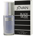 JOVAN BLACK MUSK cologne