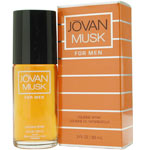 JOVAN MUSK AFTERSHAVE COLOGNE 4 OZ,Jovan,Fragrance
