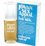 JOVAN SEX APPEAL COLOGNE SPRAY 3 OZ,Jovan,Fragrance