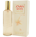 JOVAN WHITE MUSK by Jovan PERFUME BODY COLOGNE SPRAY 2.5 OZ,Jovan,Fragrance