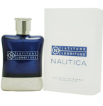 LATITUDE LONGITUDE by Nautica COLOGNE EDT SPRAY 1.7 OZ,Nautica,Fragrance