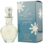 LIVE PLATINUM by Jennifer Lopez - EAU DE PARFUM SPRAY 1.7 OZ