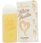 LOVES WHITE VANILLA COLOGNE 1 OZ,Mem,Fragrance