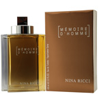 MEMOIRE D'HOMME by Nina Ricci COLOGNE AFTERSHAVE LOTION 3.3 OZ,Nina Ricci,Fragrance