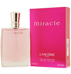 MIRACLE EAU DE PARFUM SPRAY 1 OZ,Lancome,Fragrance