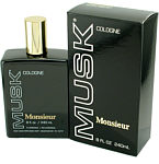MONSIEUR MUSK by Dana COLOGNE COLOGNE SPRAY 4 OZ,Dana,Fragrance