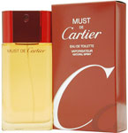 MUST DE CARTIER EDT SPRAY 1.6 OZ,Cartier,Fragrance