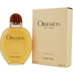 COLOGNE OBSESSION by Calvin Klein AFTERSHAVE BALM 6.7 OZ,Calvin Klein,Fragrance