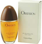 OBSESSION EAU DE PARFUM SPRAY 3.4 OZ,Calvin Klein,Fragrance