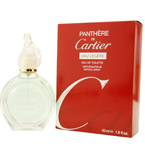 PANTHERE DE CARTIER EAU LEGERE by Cartier - EDT SPRAY 1.7 OZ