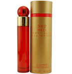 PERRY ELLIS 360 RED by Perry Ellis GIFTSET EDT SPRAY 3.4 OZ & SHOWER GEL 3 OZ,Perry Ellis,Giftset