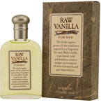 COLOGNE RAW VANILLA by Coty AFTERSHAVE 1.7 OZ,Coty,Fragrance