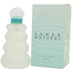 SAMBA NATURAL EDT SPRAY 3.4 OZ,Perfumers Workshop,Fragrance