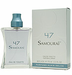 SAMOURAI 47 by Parfums Alain Delon - EDT SPRAY 2.5 OZ