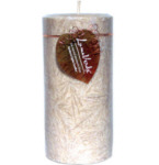 SANDALWOOD SPICE SCENTED ONE 6 inch PILLAR, SANDALWOOD SPICE SCENTED CANDLE. MADE OF PURE VEGETABLE WAX AND COTTON WICKING FOR A CLEAN AND FRAGRANT BURN. BURNS APPROX. 120 HRS,SANDALWOOD SPICE SCENTED,Candle