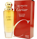 PERFUME SO PRETTY by Cartier EDT SPRAY 1.6 OZ,Cartier,Fragrance