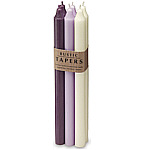 TAPERS BLOOMING VIOLETS