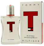 T BY TOMMY COLOGNE EDT SPRAY 3.4 OZ,Tommy Hilfiger,Fragrance