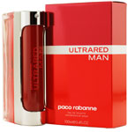 ULTRARED by Paco Rabanne - EDT SPRAY 3.4 OZ