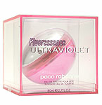 ULTRAVIOLET FLUROESSENCE by Paco Rabanne - EDT SPRAY 2.7 OZ