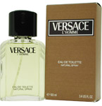 VERSACE L'HOMME EDT SPRAY 3.3 OZ,Versace,Fragrance