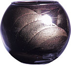 VIOLET CANDLE GLOBE