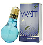 WATT BLUE cologne