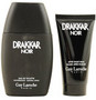 DRAKKAR NOIR by Guy Laroche EDT SPRAY 1.7 OZ & AFTERSHAVE BALM 1 OZ