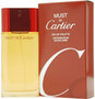 Buy discounted Cartier MUST DE CARTIER PERFUME EDT SPRAY 3.4 OZ online.